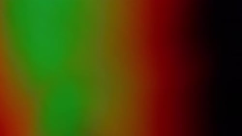 Blurred Shining Background Holographic Effect Lens