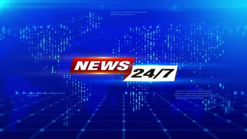 News Background Loop V4