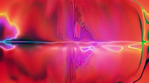 Vibrant Abstract Animation Showcasing Dynamic Color Transitions