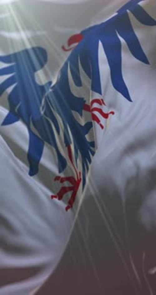 Drapeau du comté de Varmland