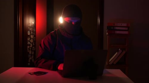 a Hacker Warms Up and Proceeds to Hack the Computer