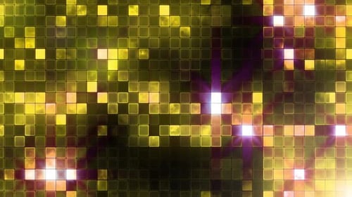 Fond Disco doré