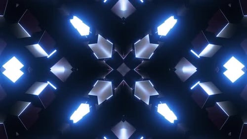 4k Shine Boxses Pattern 2