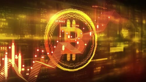 Bitcoin Cryptocurrency on the Background of Digital Space