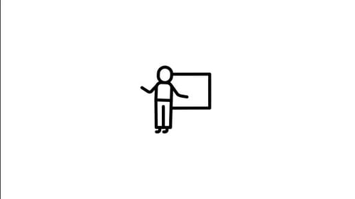 Icono animado de Stickman