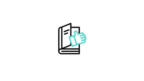 Animiertes Symbol für Empfehlungen