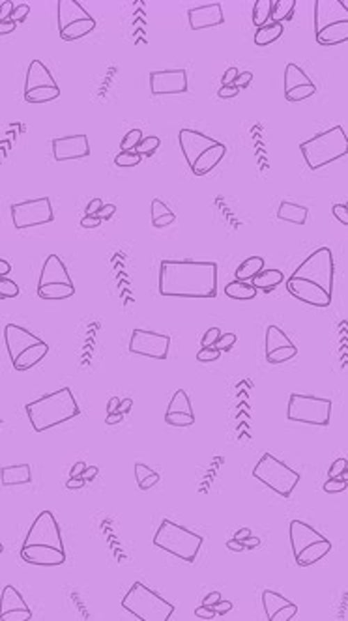 Geometry Pattern Animation Abstract Shapes Minimalist Design Repeating Background Motion Graphics