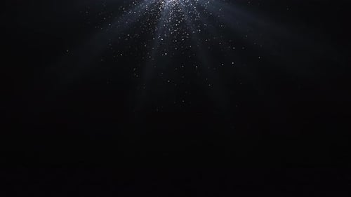 Ethereal Light Particles