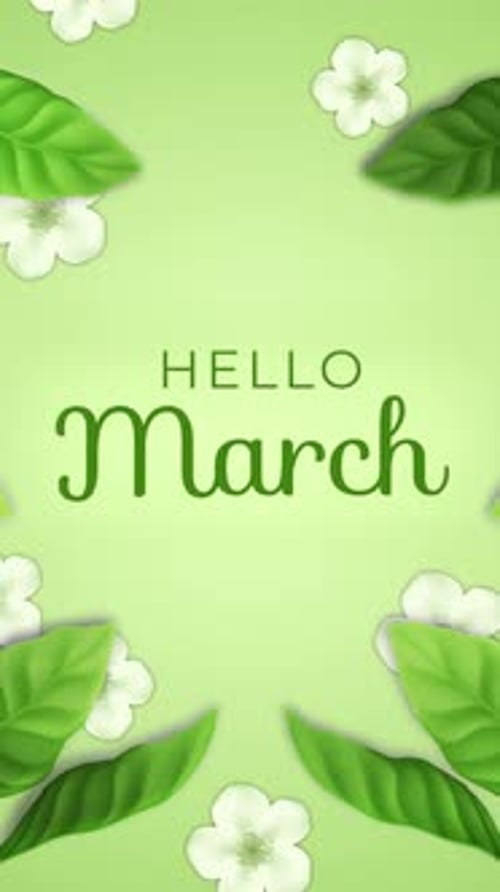 Vertical Green Monday