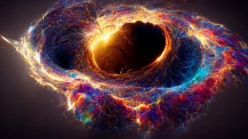 Nähern Sie sich einem schönen Galaxy 4K