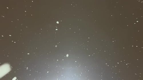 Es sieht aus wie eine Galaxie mit vielen Sternen