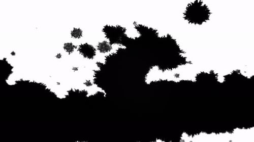 Ink Blot Multi Splash To Fill