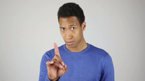 No by African Man