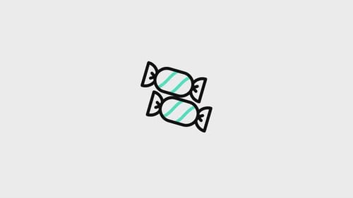 Candy Animated Icon