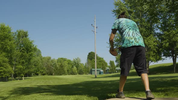Disc Golf in Action, People Stock Footage ft. disc golf & throw - Envato