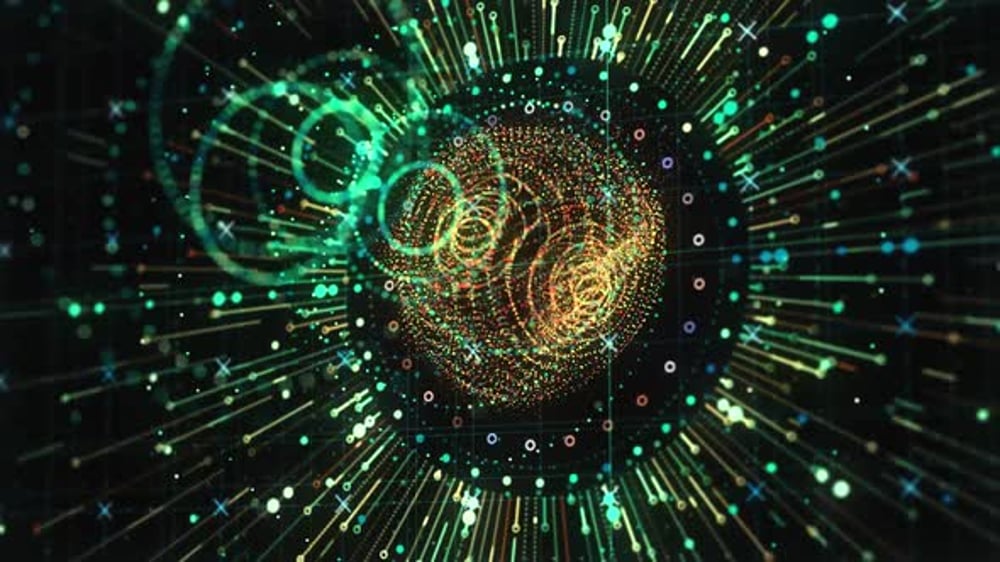 Digital Background Fui Elements, Backgrounds Motion Graphics ft ...