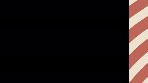 Abstract Fluid Wavy Stripes Animation