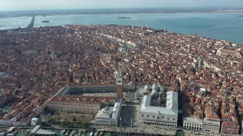 4k aerial view over venice Italy.
Drone shot over the beautiful city of Venice.
Amazing city venic