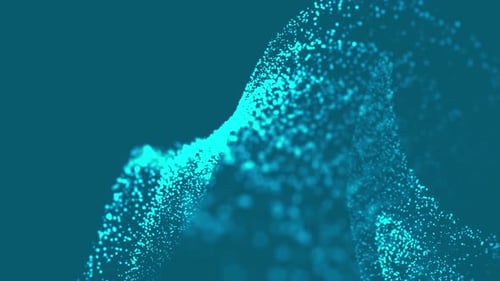 Wallpaper particle abstract background