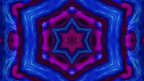 Abstract Multicolored background