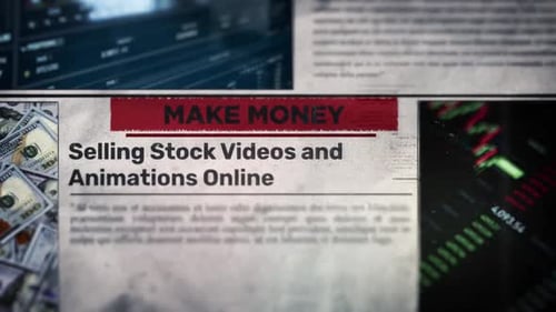 Online Business Newspaper Headline with Digital Finance Data