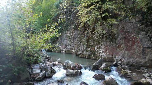 Aerial Creek and Nature