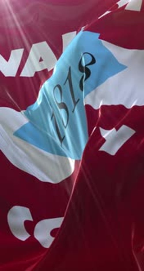 Bandera del condado de Walton