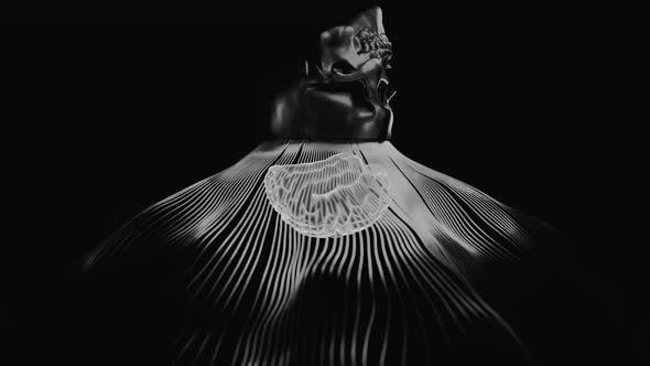 Moving animations of light shades with repetitive movements ...