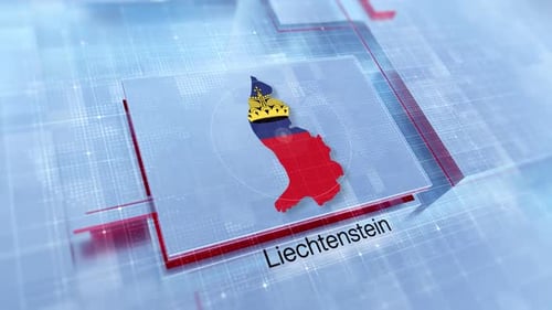 Displaying The Liechtenstein Map