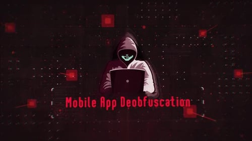 Glitch Hacker Tech Intro Title for Cyber Security Content