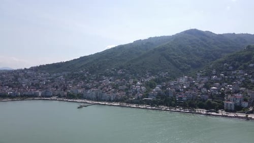 Ordu City Turkey Aerial