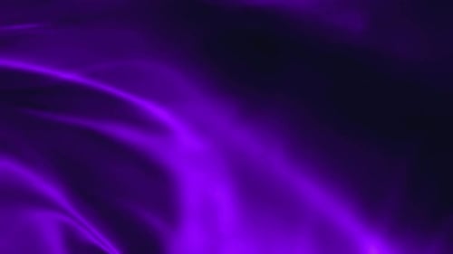 Dynamic Abstract Purple Fluid Motion Background