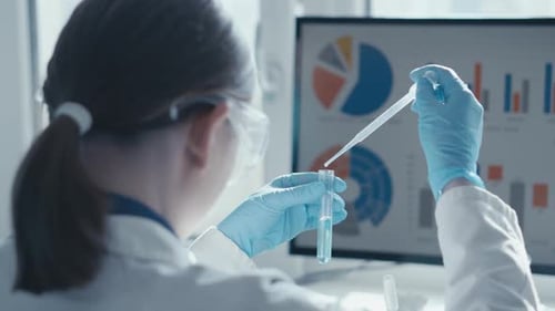 Tests de laboratoire pour la détection de toxines et de substances nocives dans l'environnement afin de