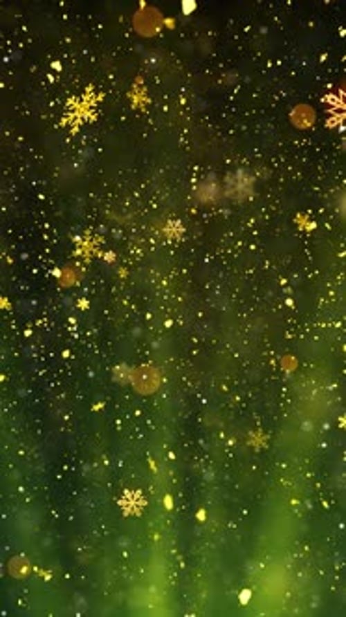 Christmas Winter Snow And Snowflakes Backgrounds 35