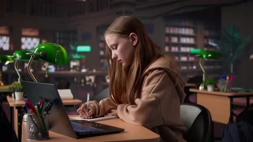 University Student Does Research on Foreign Affairs Via Primary Source Materials