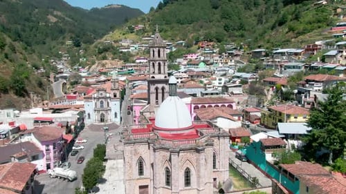 Agangueo Michoacán