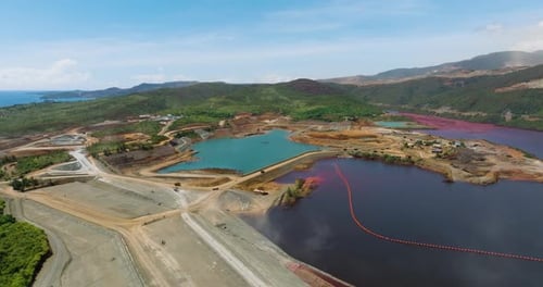 Drone Survey of Mining Nickel in the Philippines