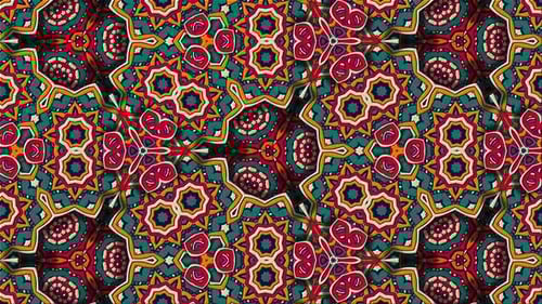 Ottoman Tiles Faience Loop