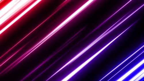 Neonfarbene Eckserie im Retro-Look