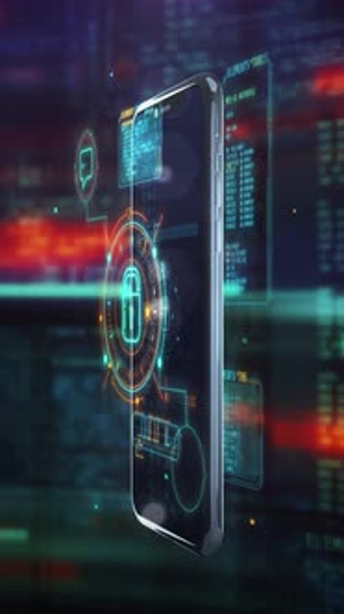 Protection and Security of Data in Smartphones