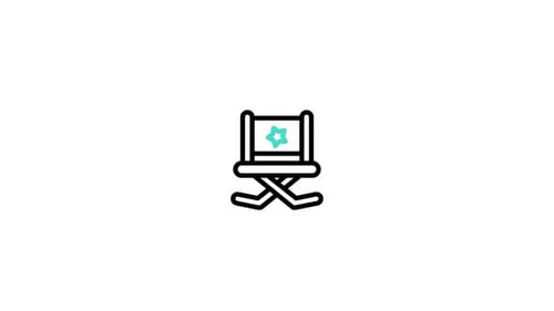 Icono animado de recomendación