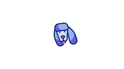 Poodle Animated Icon