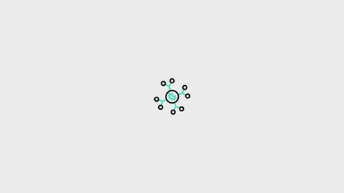 Virustransmission Animated Icon