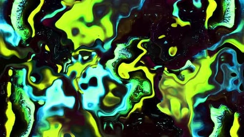 Gradient Abstract Animation Glow Background Loop