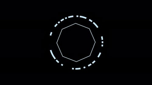 Los anillos azules del elemento HUD objetivo disminuyen el renderizado 3D del canal alfa en bucle continuo. Carga de pantalla