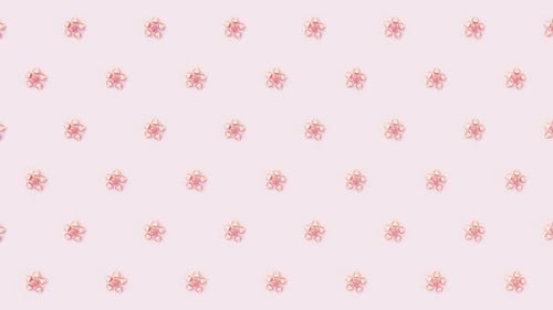 Strawberries Pattern Looped