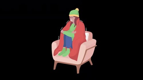 Cold Woman animé