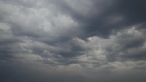 Free of any visual artifacts such as birds and insects, just a clean time lapse of very thick late a