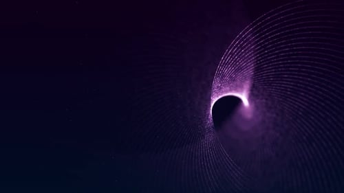 Fond d'écran animé violet Graphiques animés 03