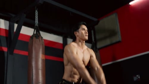 Fitness concept, people in fitness gym, people workout exercise gym fitness.